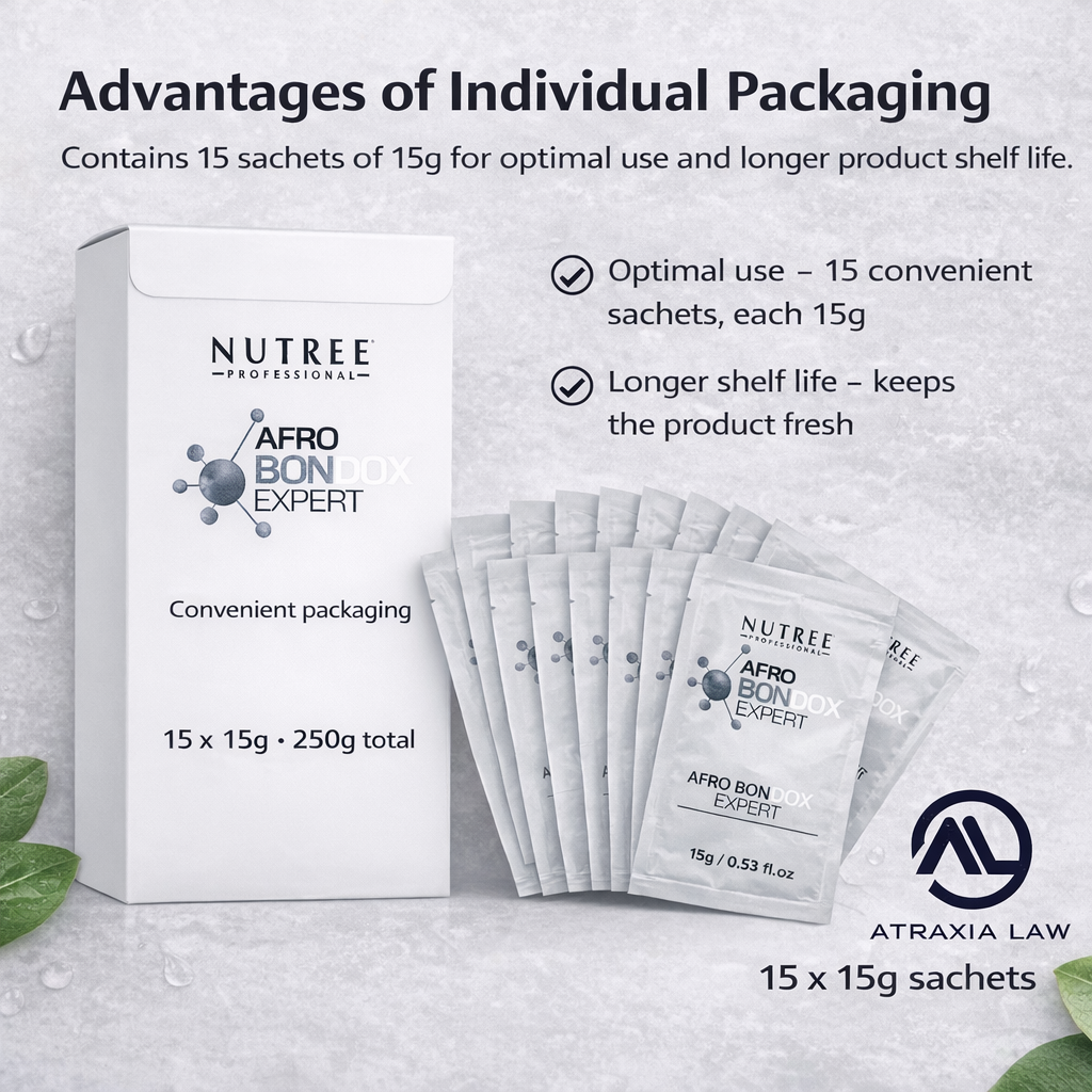 Afro Bondox Expert Hair Mask 8.8 (Afro Bondox Perfect Dose System 16 packets)