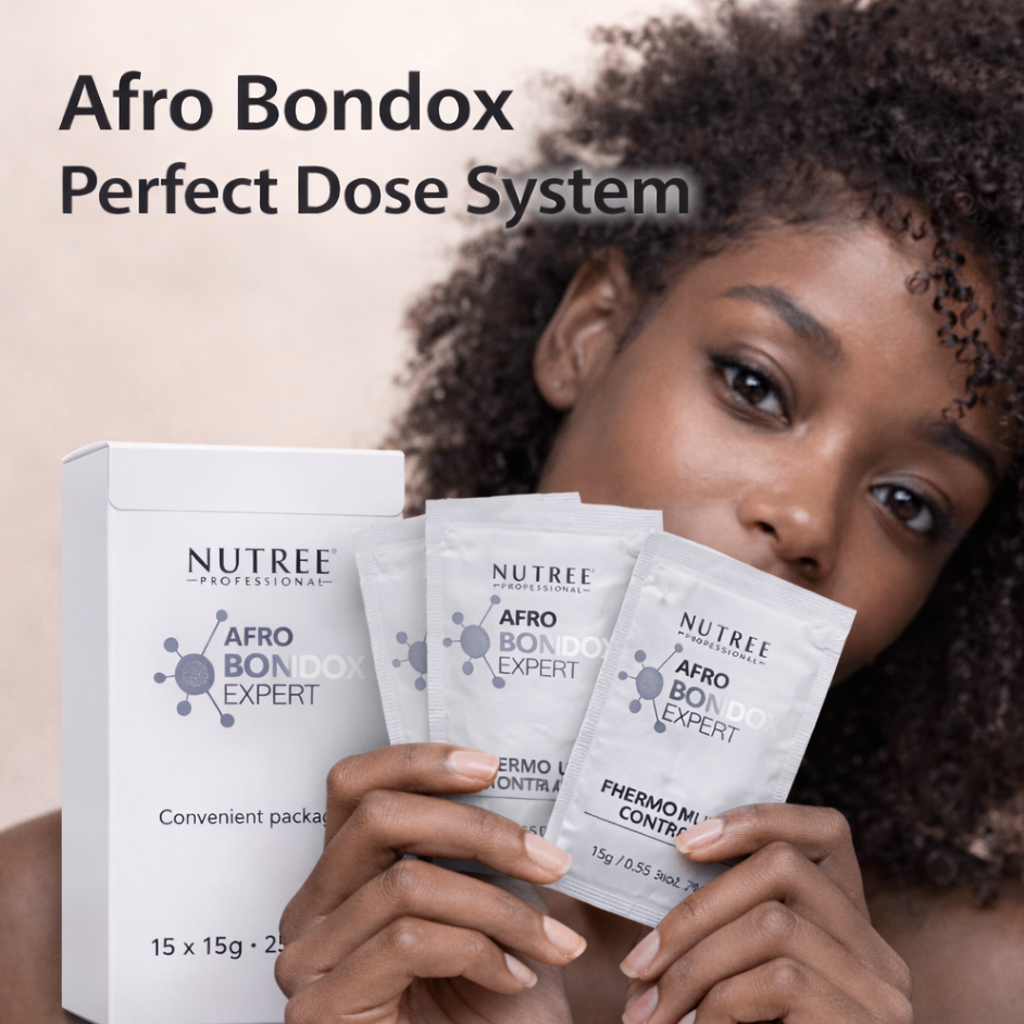 Afro Bondox Expert Hair Mask 8.8 (Afro Bondox Perfect Dose System 16 packets)