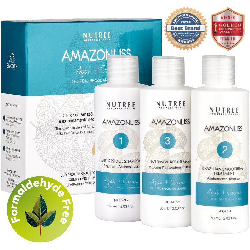 Amazonliss Set Hair Straightening 2.03 fl.oz