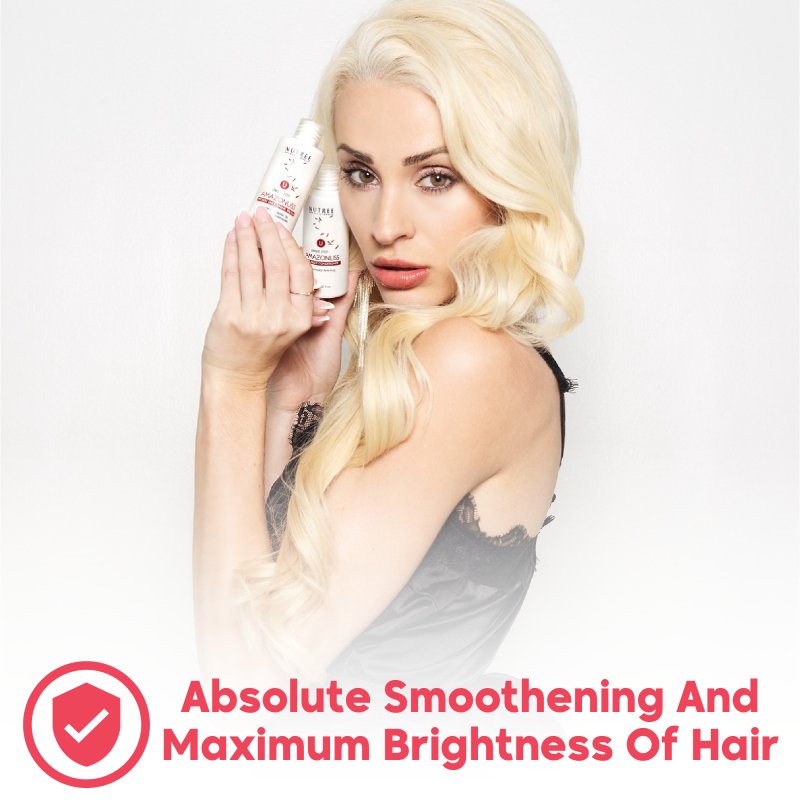 Amazonliss﻿ ﻿Keratin Unique Step bottle only 16.9 fl.oz - Nutree Cosmetics