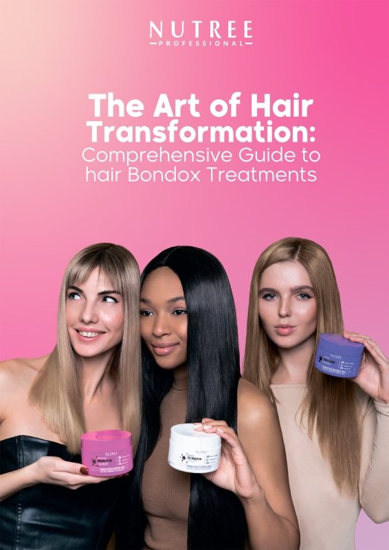 Hair Botox Guide professional manual