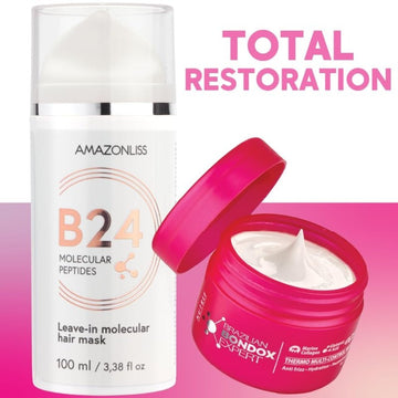 Total Restoration: Bondox 80 ml + B24 Mask