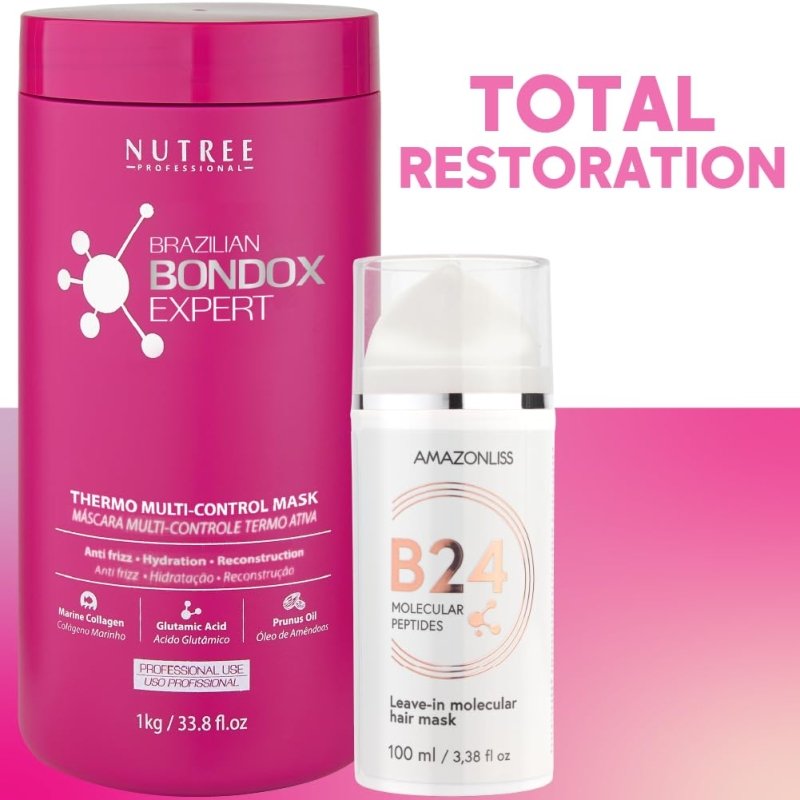 Total Restoration: Bondox Salon Size + B24 Mask