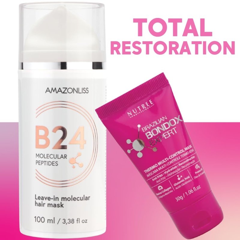 Total Restoration: Bondox Travel Size + B24 Mask