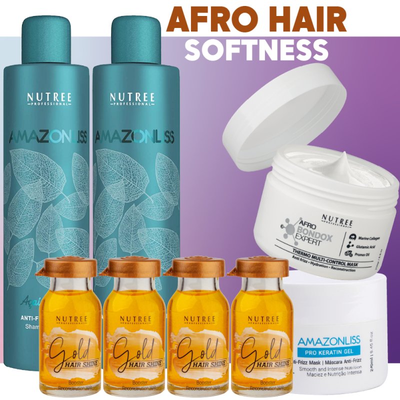 Afro Hair Softness Bundle Amazonliss Home Care Complex