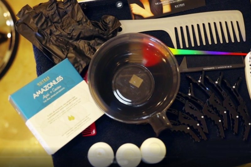 Amazonliss Keratin Class - Nutree Cosmetics property of 365 SUN LLC.