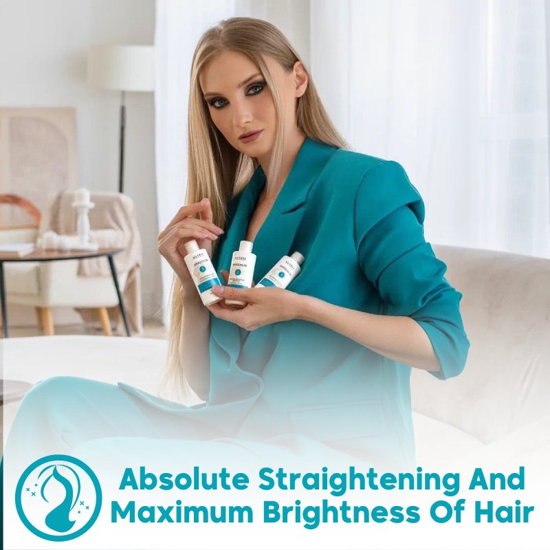 Amazonliss Keratin Treatment Set Hair Straightening 2.03 fl.oz / 60 ml - Nutree Cosmetics