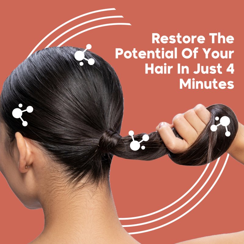 B24 Molecular Peptides – Leave-in molecular hair mask 3.38 fl oz. - Nutree Cosmetics