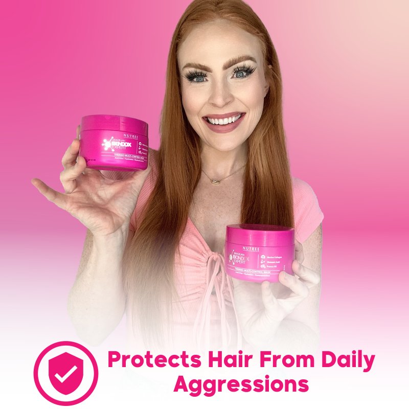 Brazilian Bondox Ехреrt ﻿Hаir﻿ Маsk Mini Tube 1.06 fl.oz. - Nutree Cosmetics