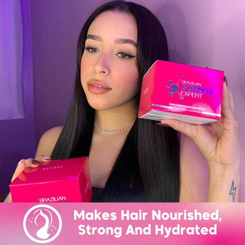 Brazilian Bondox Hair Expert Mask Sample 1 pc - Nutree Cosmetics