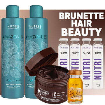 Brunette Hair Special Care Bundle