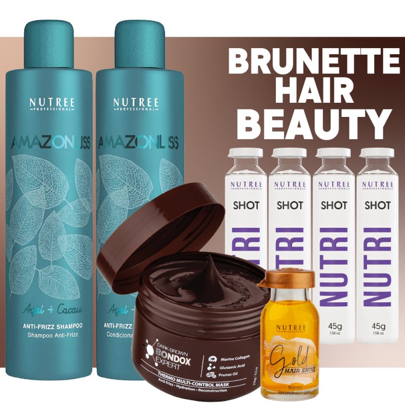 Brunette Hair Special Care Bundle