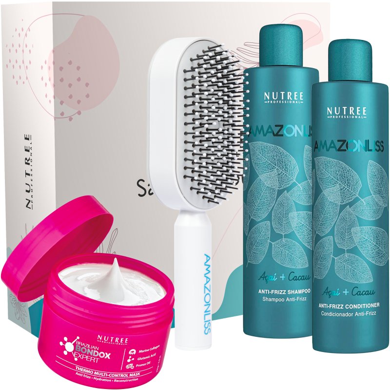 Gift Set Amazonliss Hair Bondox Expert Thermal Mask