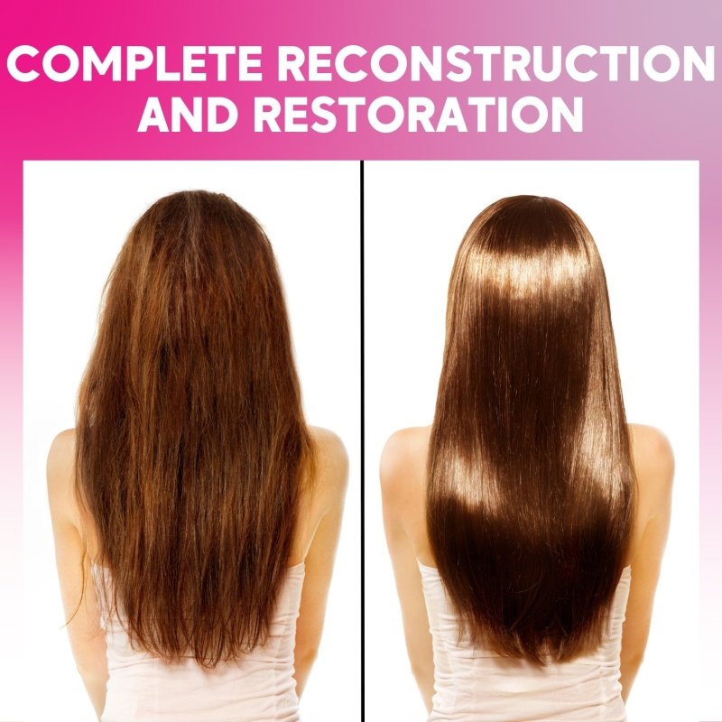 Hair Bottox Power Dose Reconstruction Hair Ampoule 0.33 oz - Nutree Cosmetics