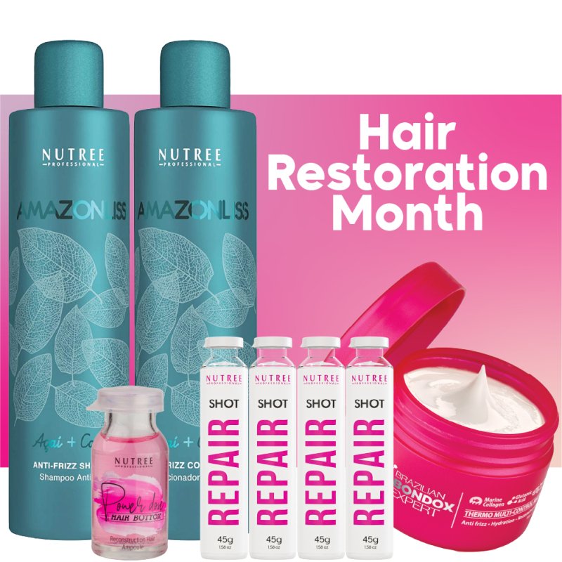 Hair Restoration Month