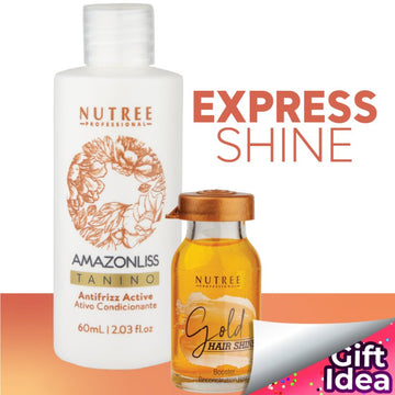 Tanino + Gold Hair Shine Power Dose